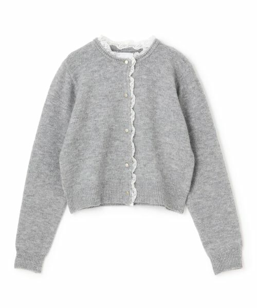petit main LIEN / プティマイン リアン カーディガン・ボレロ | 【親子リンク】レースカーディガン | 詳細4