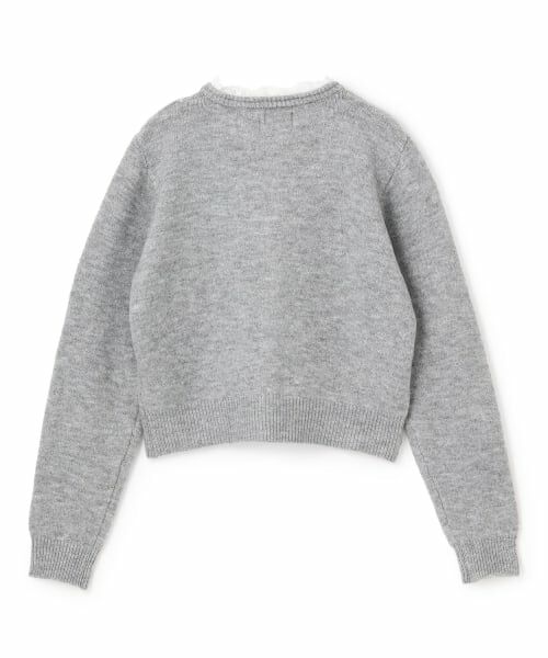 petit main LIEN / プティマイン リアン カーディガン・ボレロ | 【親子リンク】レースカーディガン | 詳細5