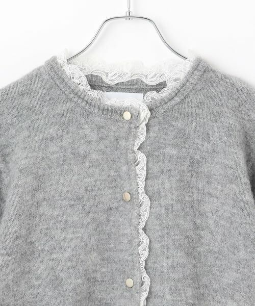 petit main LIEN / プティマイン リアン カーディガン・ボレロ | 【親子リンク】レースカーディガン | 詳細6