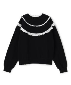 petit main LIEN / プティマイン リアン スウェット | 【親子リンク】ヨークレーストレーナー