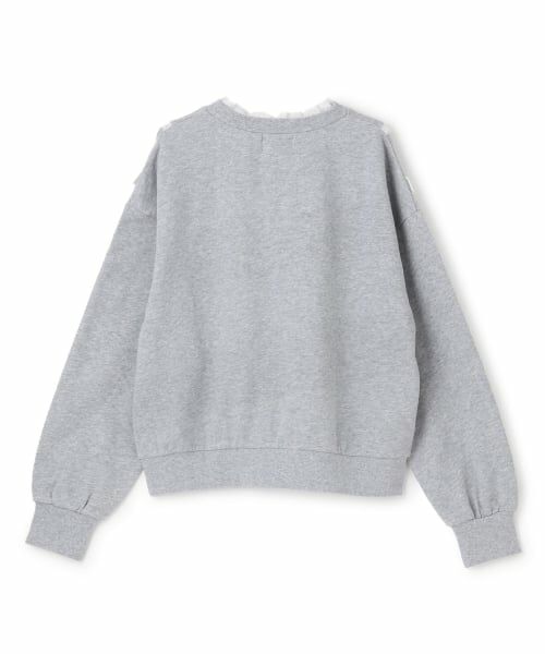 petit main LIEN / プティマイン リアン スウェット | 【親子リンク】ヨークレーストレーナー | 詳細1