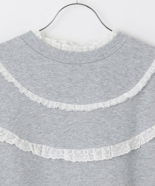 petit main LIEN / プティマイン リアン スウェット | 【親子リンク】ヨークレーストレーナー | 詳細2