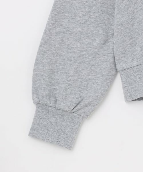 petit main LIEN / プティマイン リアン スウェット | 【親子リンク】ヨークレーストレーナー | 詳細3