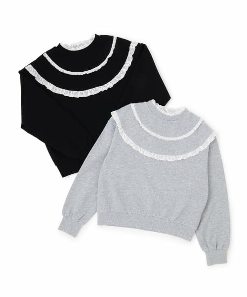 petit main LIEN / プティマイン リアン スウェット | 【親子リンク】ヨークレーストレーナー | 詳細6