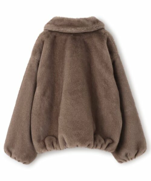 petit main LIEN / プティマイン リアン ブルゾン | 【親子リンク】フェイクファージャケット | 詳細11