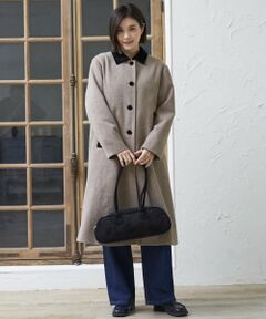 petit main LIEN / プティマイン リアン その他アウター | 【親子リンク】ダブルブレストコート