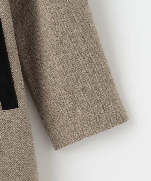 petit main LIEN / プティマイン リアン その他アウター | 【親子リンク】ダブルブレストコート | 詳細13