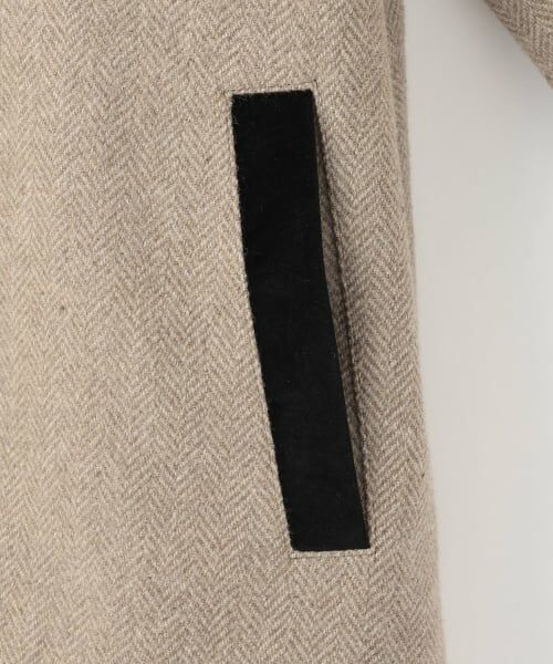 petit main LIEN / プティマイン リアン その他アウター | 【親子リンク】ダブルブレストコート | 詳細14