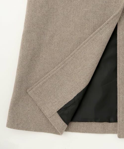 petit main LIEN / プティマイン リアン その他アウター | 【親子リンク】ダブルブレストコート | 詳細16