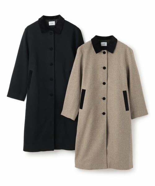 petit main LIEN / プティマイン リアン その他アウター | 【親子リンク】ダブルブレストコート | 詳細18