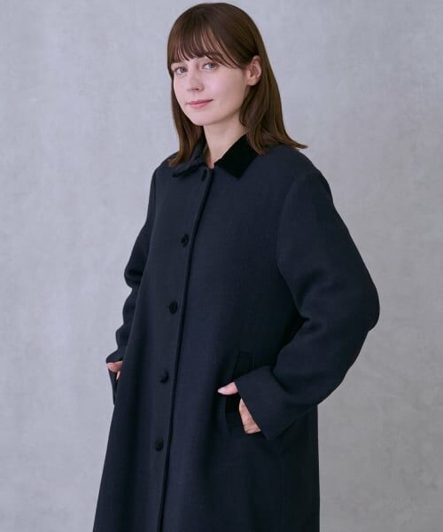 petit main LIEN / プティマイン リアン その他アウター | 【親子リンク】ダブルブレストコート | 詳細3