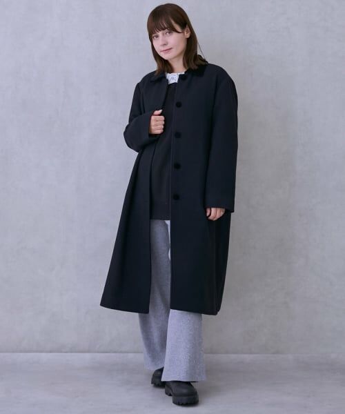 petit main LIEN / プティマイン リアン その他アウター | 【親子リンク】ダブルブレストコート | 詳細4