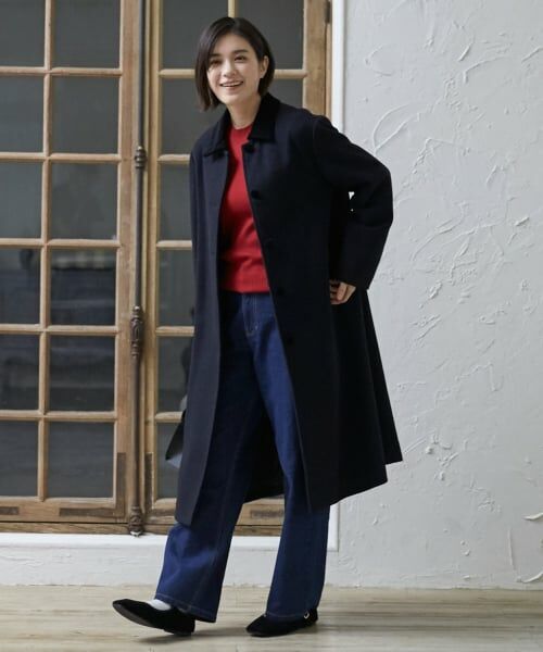 petit main LIEN / プティマイン リアン その他アウター | 【親子リンク】ダブルブレストコート | 詳細6