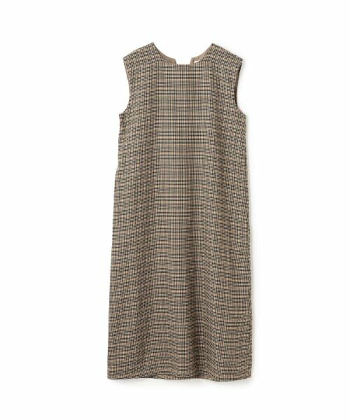 petit main LIEN / プティマイン リアン ミニ丈・ひざ丈ワンピース | 【親子リンク】リボンジャンパースカート | 詳細7