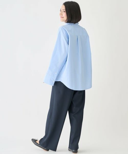 petit main LIEN / プティマイン リアン その他パンツ | 【フォーマル】センタープレスワイドパンツ | 詳細1