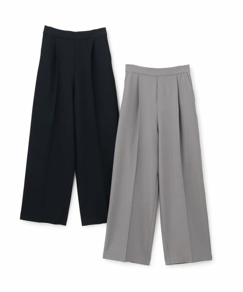 petit main LIEN / プティマイン リアン その他パンツ | 【フォーマル】センタープレスワイドパンツ | 詳細12