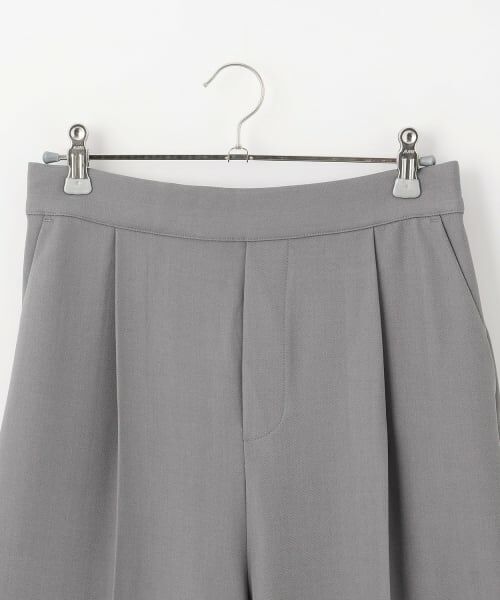 petit main LIEN / プティマイン リアン その他パンツ | 【フォーマル】センタープレスワイドパンツ | 詳細8