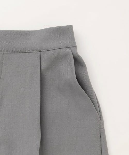 petit main LIEN / プティマイン リアン その他パンツ | 【フォーマル】センタープレスワイドパンツ | 詳細9