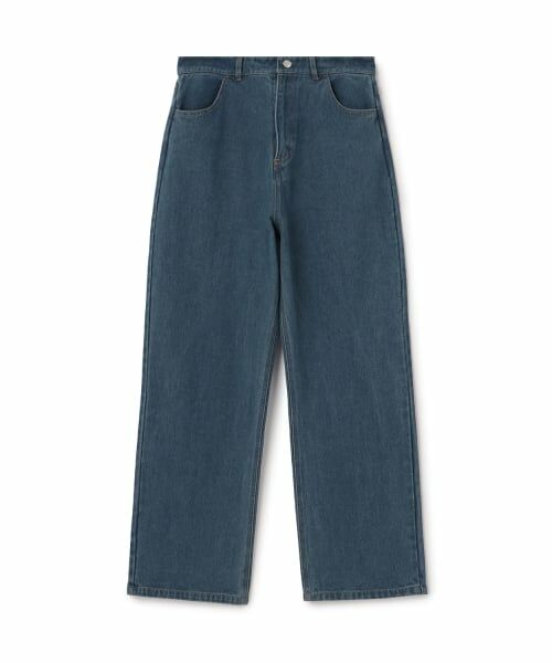 petit main LIEN / プティマイン リアン その他パンツ | バレルレッグデニムパンツ | 詳細6