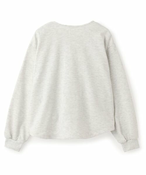 petit main LIEN / プティマイン リアン カーディガン・ボレロ | 【親子リンク/防汚】フリルモチーフハオリ | 詳細1