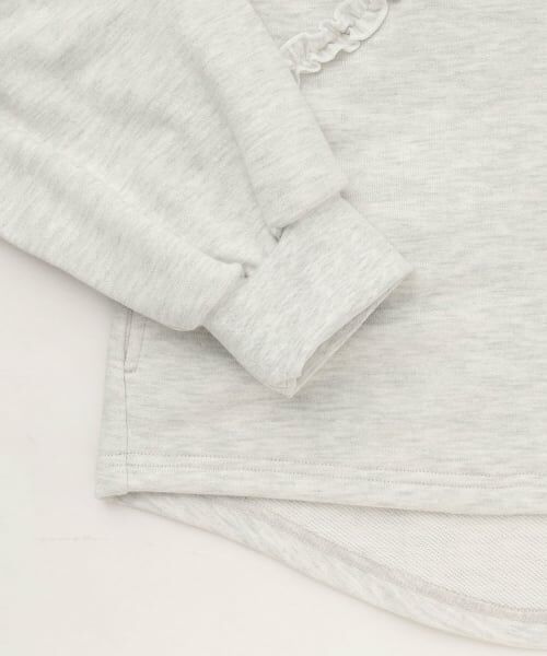 petit main LIEN / プティマイン リアン カーディガン・ボレロ | 【親子リンク/防汚】フリルモチーフハオリ | 詳細4