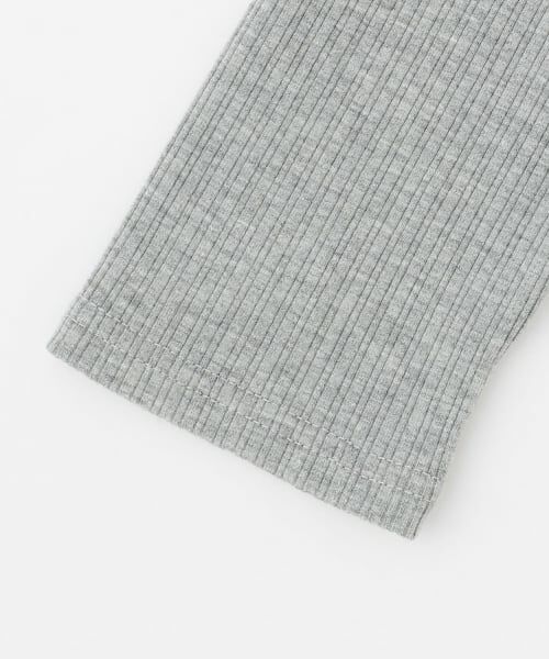 petit main LIEN / プティマイン リアン Tシャツ | 【親子リンク】レースフリルテレコ長袖Tシャツ | 詳細11