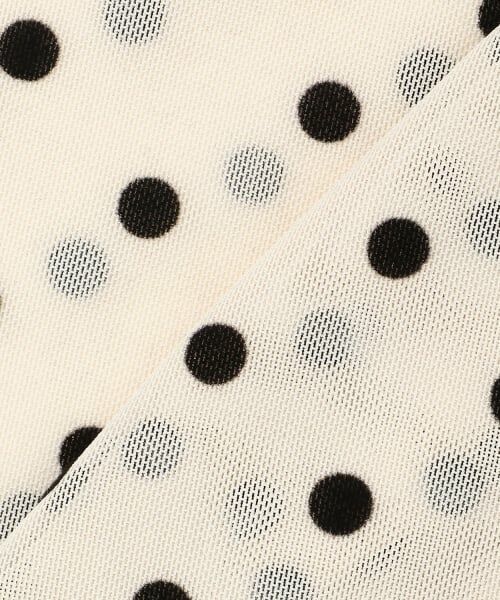 petit main LIEN / プティマイン リアン Tシャツ | 【フォーマル】2wayシアードットトップス | 詳細15