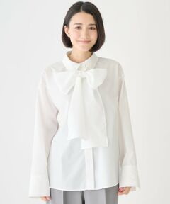 petit main LIEN / プティマイン リアン シャツ・ブラウス | 【フォーマル】タイつきブラウス