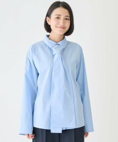 petit main LIEN / プティマイン リアン シャツ・ブラウス | 【フォーマル】タイつきブラウス