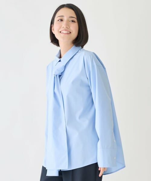 petit main LIEN / プティマイン リアン シャツ・ブラウス | 【フォーマル】タイつきブラウス | 詳細1