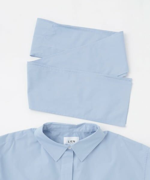 petit main LIEN / プティマイン リアン シャツ・ブラウス | 【フォーマル】タイつきブラウス | 詳細11