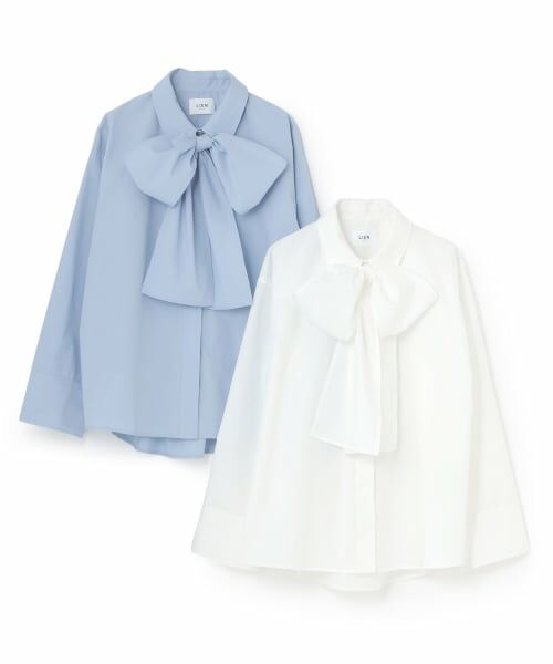 petit main LIEN / プティマイン リアン シャツ・ブラウス | 【フォーマル】タイつきブラウス | 詳細15