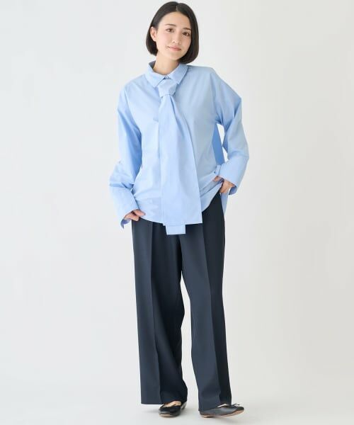 petit main LIEN / プティマイン リアン シャツ・ブラウス | 【フォーマル】タイつきブラウス | 詳細4