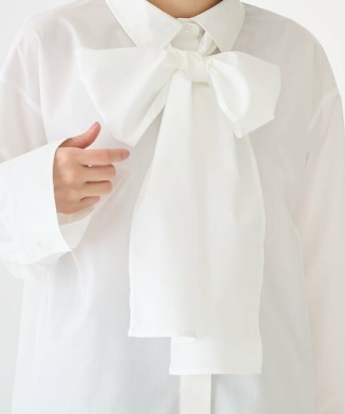 petit main LIEN / プティマイン リアン シャツ・ブラウス | 【フォーマル】タイつきブラウス | 詳細5