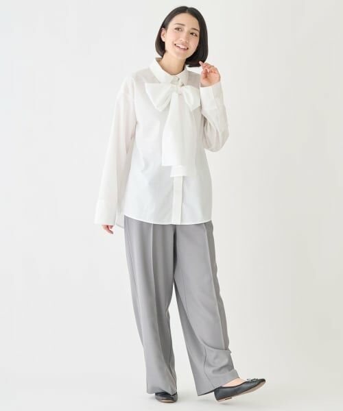 petit main LIEN / プティマイン リアン シャツ・ブラウス | 【フォーマル】タイつきブラウス | 詳細6