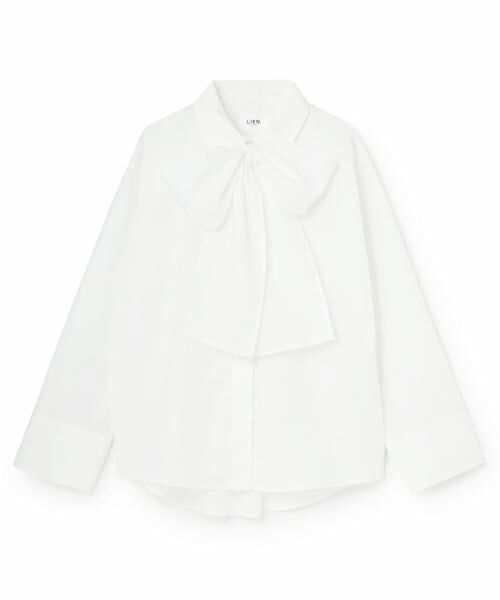 petit main LIEN / プティマイン リアン シャツ・ブラウス | 【フォーマル】タイつきブラウス | 詳細7