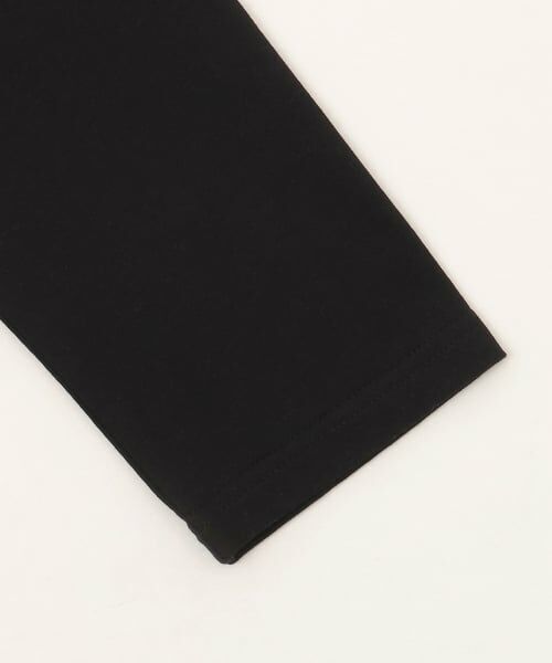 petit main LIEN / プティマイン リアン Tシャツ | オーガンジードッキング長袖Tシャツ | 詳細10