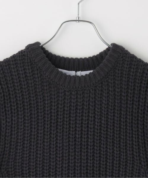 petit main LIEN / プティマイン リアン ミニ丈・ひざ丈ワンピース | 【親子リンク】ベストつきワンピース | 詳細3