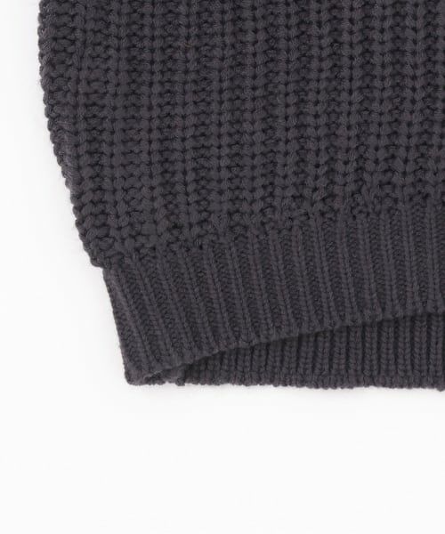 petit main LIEN / プティマイン リアン ミニ丈・ひざ丈ワンピース | 【親子リンク】ベストつきワンピース | 詳細4