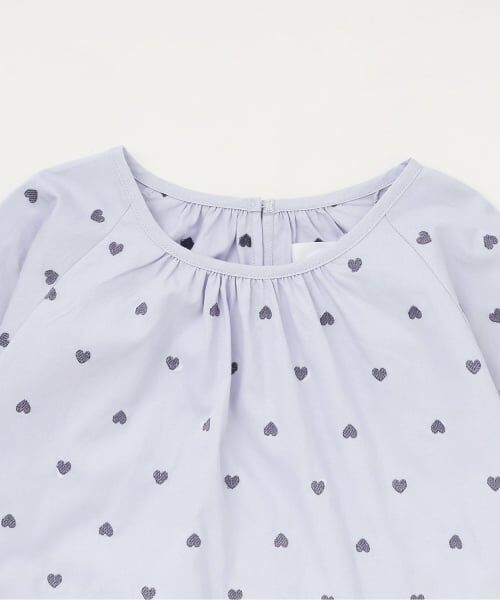 petit main LIEN / プティマイン リアン ミニ丈・ひざ丈ワンピース | 【親子リンク】ベストつきワンピース | 詳細5