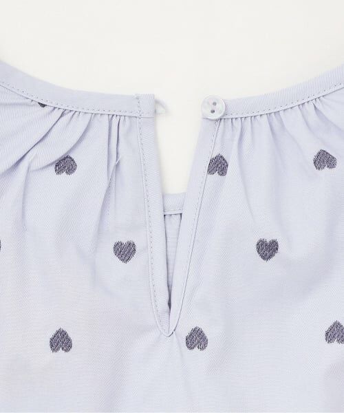 petit main LIEN / プティマイン リアン ミニ丈・ひざ丈ワンピース | 【親子リンク】ベストつきワンピース | 詳細6