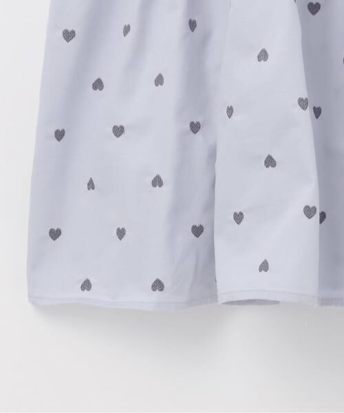 petit main LIEN / プティマイン リアン ミニ丈・ひざ丈ワンピース | 【親子リンク】ベストつきワンピース | 詳細9