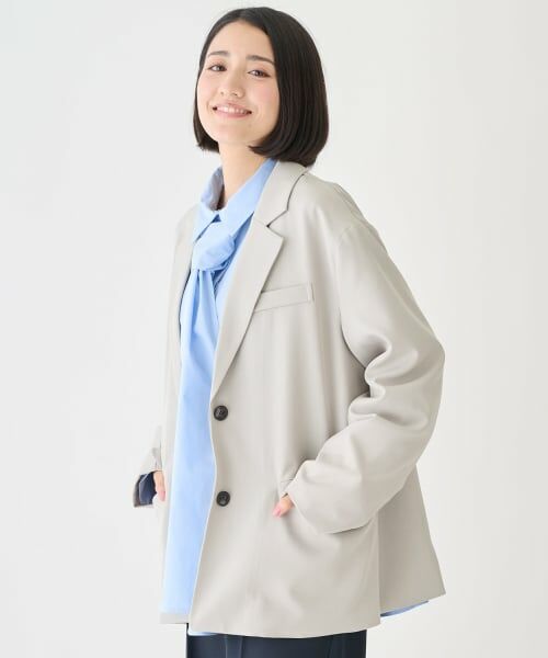 petit main LIEN / プティマイン リアン ブルゾン | 【フォーマル】テーラードジャケット | 詳細1