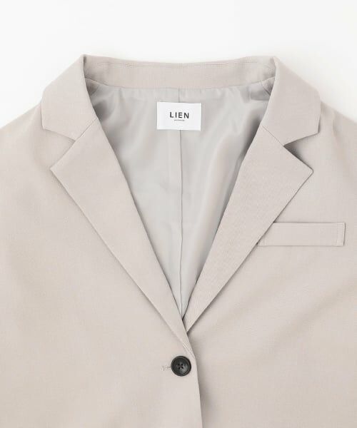 petit main LIEN / プティマイン リアン ブルゾン | 【フォーマル】テーラードジャケット | 詳細10