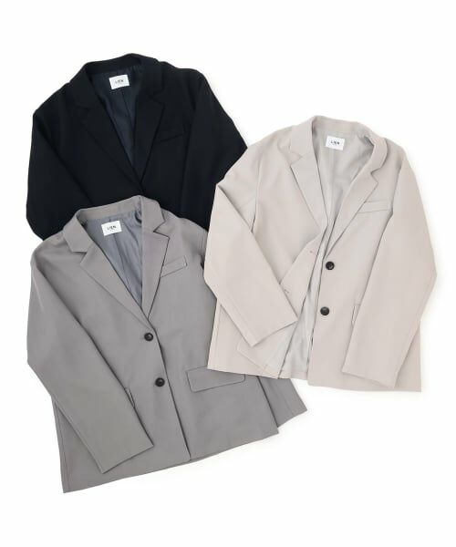 petit main LIEN / プティマイン リアン ブルゾン | 【フォーマル】テーラードジャケット | 詳細16