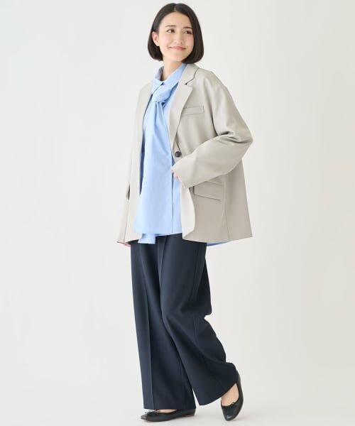 petit main LIEN / プティマイン リアン ブルゾン | 【フォーマル】テーラードジャケット | 詳細3