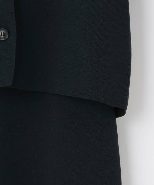 petit main LIEN / プティマイン リアン ミニ丈・ひざ丈ワンピース | 【フォーマル】ニットジャケットワンピースセット | 詳細16