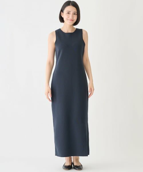 petit main LIEN / プティマイン リアン ミニ丈・ひざ丈ワンピース | 【フォーマル】ニットジャケットワンピースセット | 詳細8