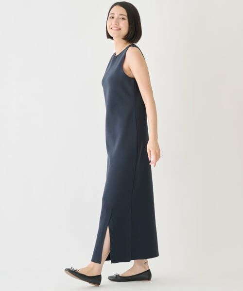 petit main LIEN / プティマイン リアン ミニ丈・ひざ丈ワンピース | 【フォーマル】ニットジャケットワンピースセット | 詳細9