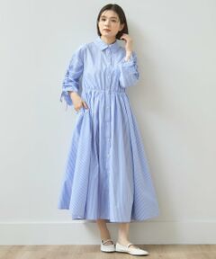 【親子リンク】アソート柄シャツワンピース